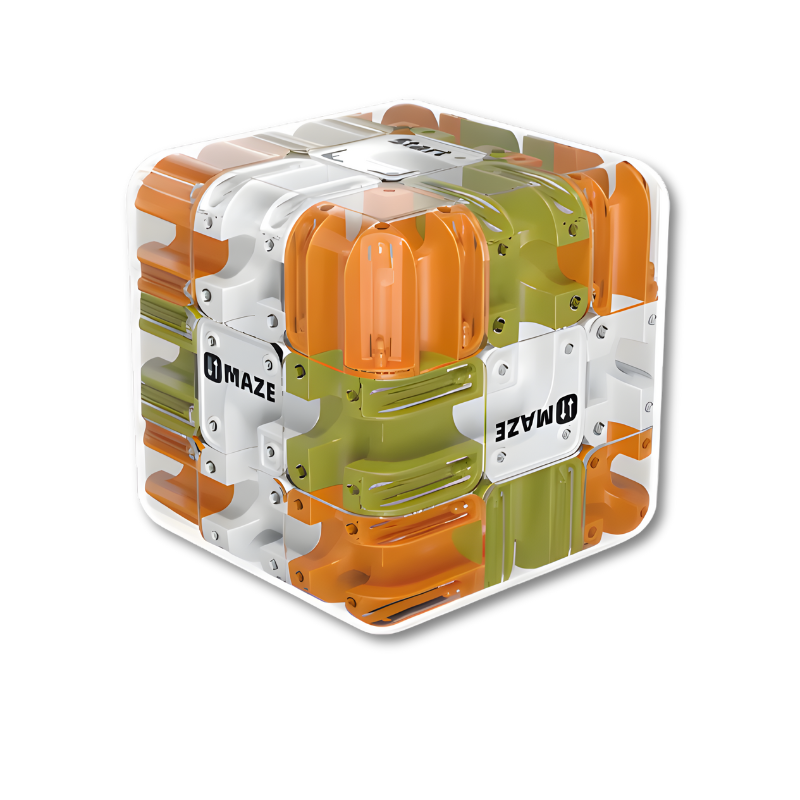 3D Maze Magic Cube Fidgeting Toy - Logical Thinking