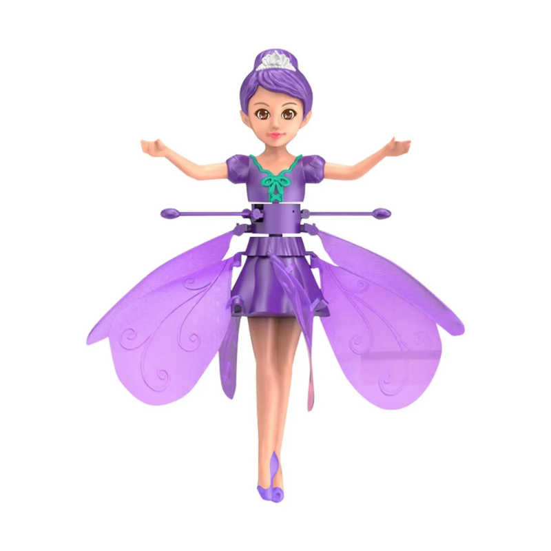 Motion Sensor Flying Fairy – Hand-Wave Control with Glowing Lights