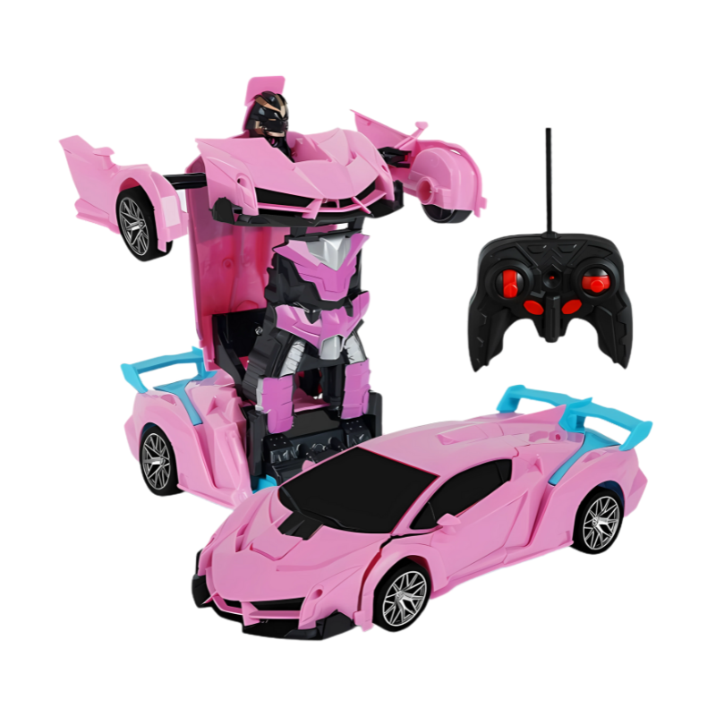 RC Robot Car Toy with Lights and Sounds