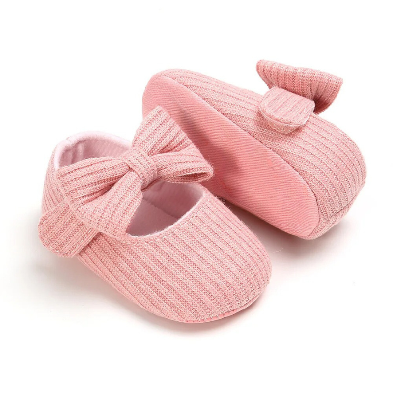 Soft Breathable Baby Shoes – Gentle First Walkers for Infants
