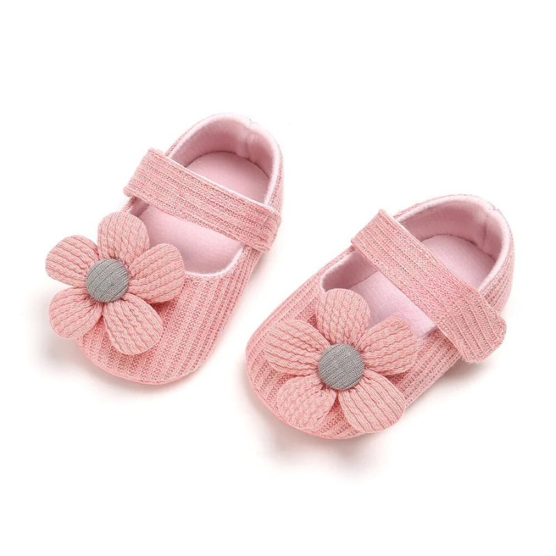Soft Breathable Baby Shoes – Gentle First Walkers for Infants