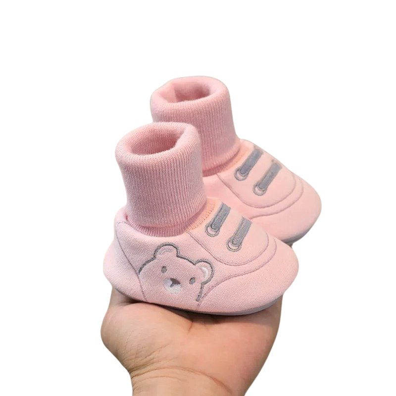 Soft Baby Shoes with Non-Slip Sole - First Walkers