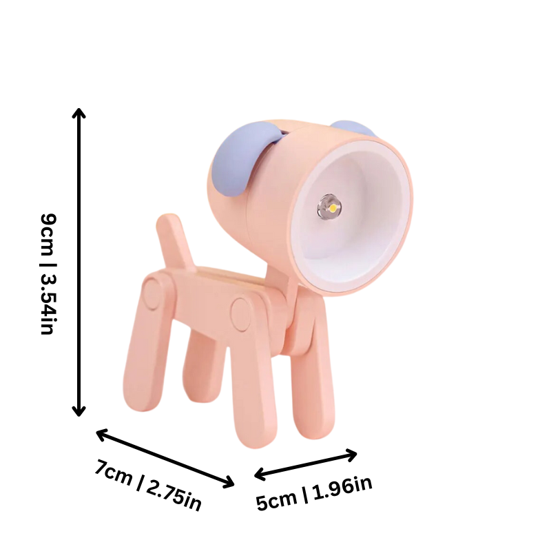 Animal Desk Lamp with LED Light - Kids Home Decor
