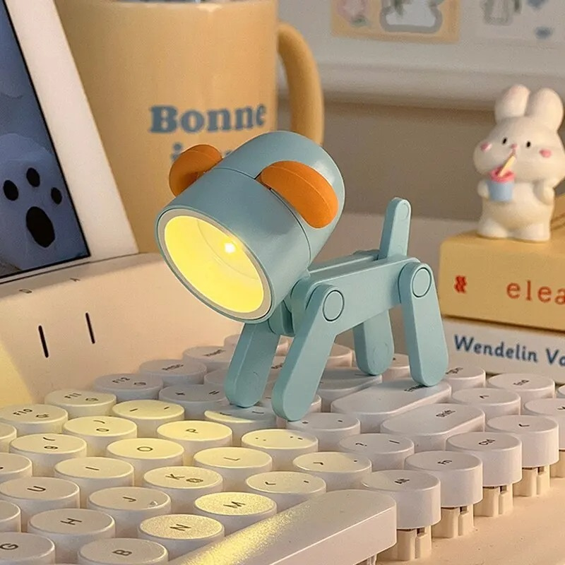 Animal Desk Lamp with LED Light - Kids Home Decor