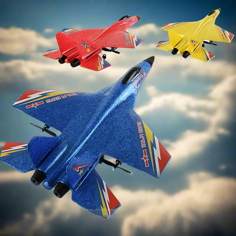 RC Foam Airplane Model Toy with Rechargeable Battery