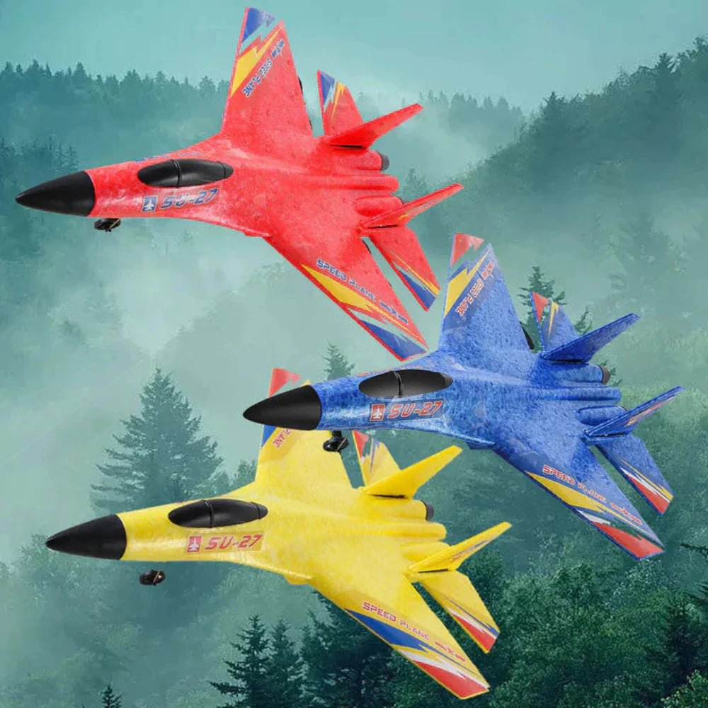 RC Foam Airplane Model Toy with Rechargeable Battery