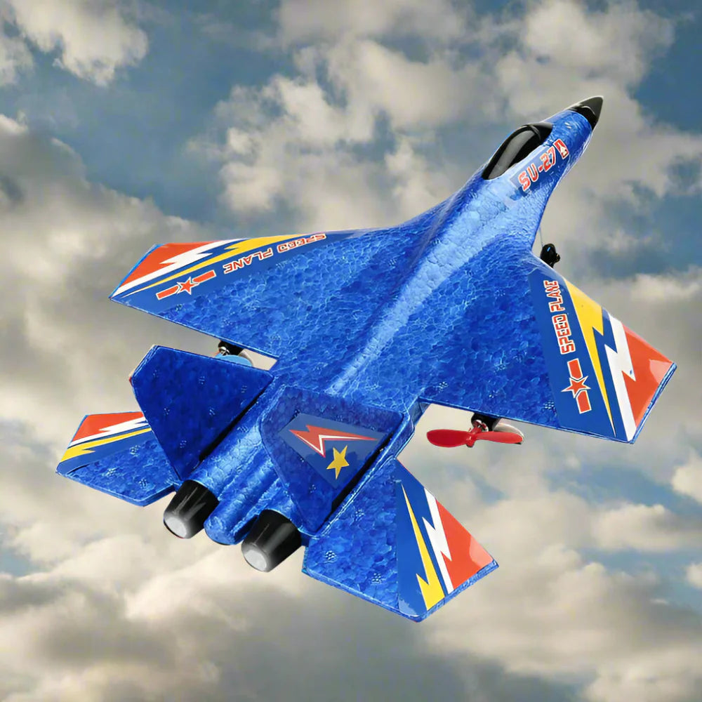 RC Foam Airplane Model Toy with Rechargeable Battery