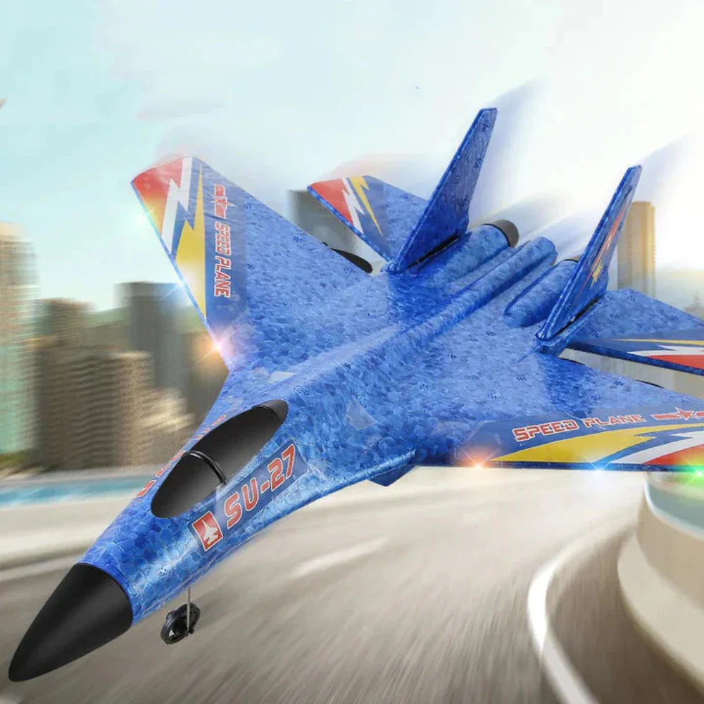 RC Foam Airplane Model Toy with Rechargeable Battery