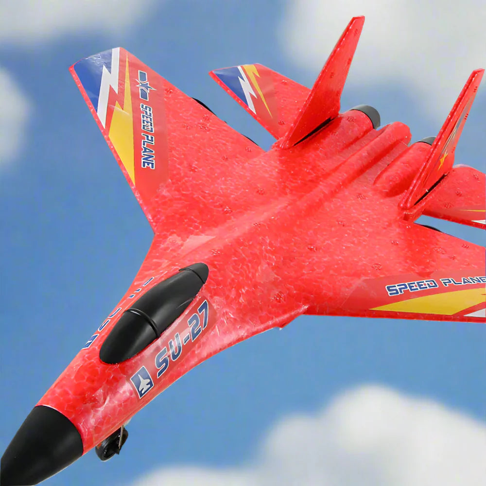 RC Foam Airplane Model Toy with Rechargeable Battery