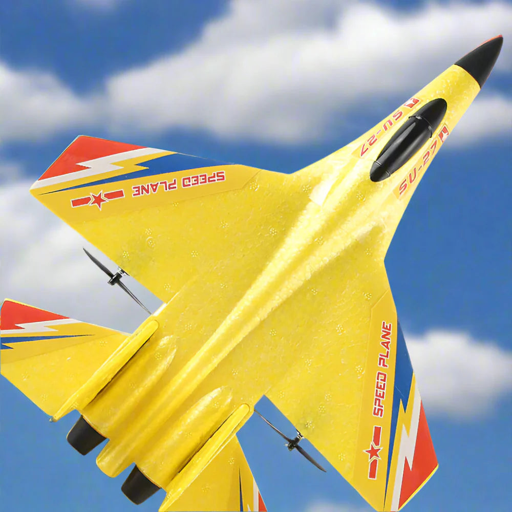 RC Foam Airplane Model Toy with Rechargeable Battery