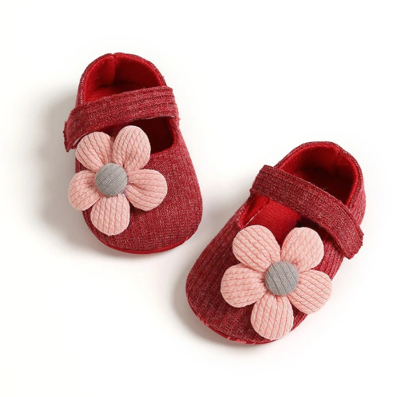 Soft Breathable Baby Shoes – Gentle First Walkers for Infants
