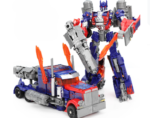 Transforming Robot Car Toy with Remote Control