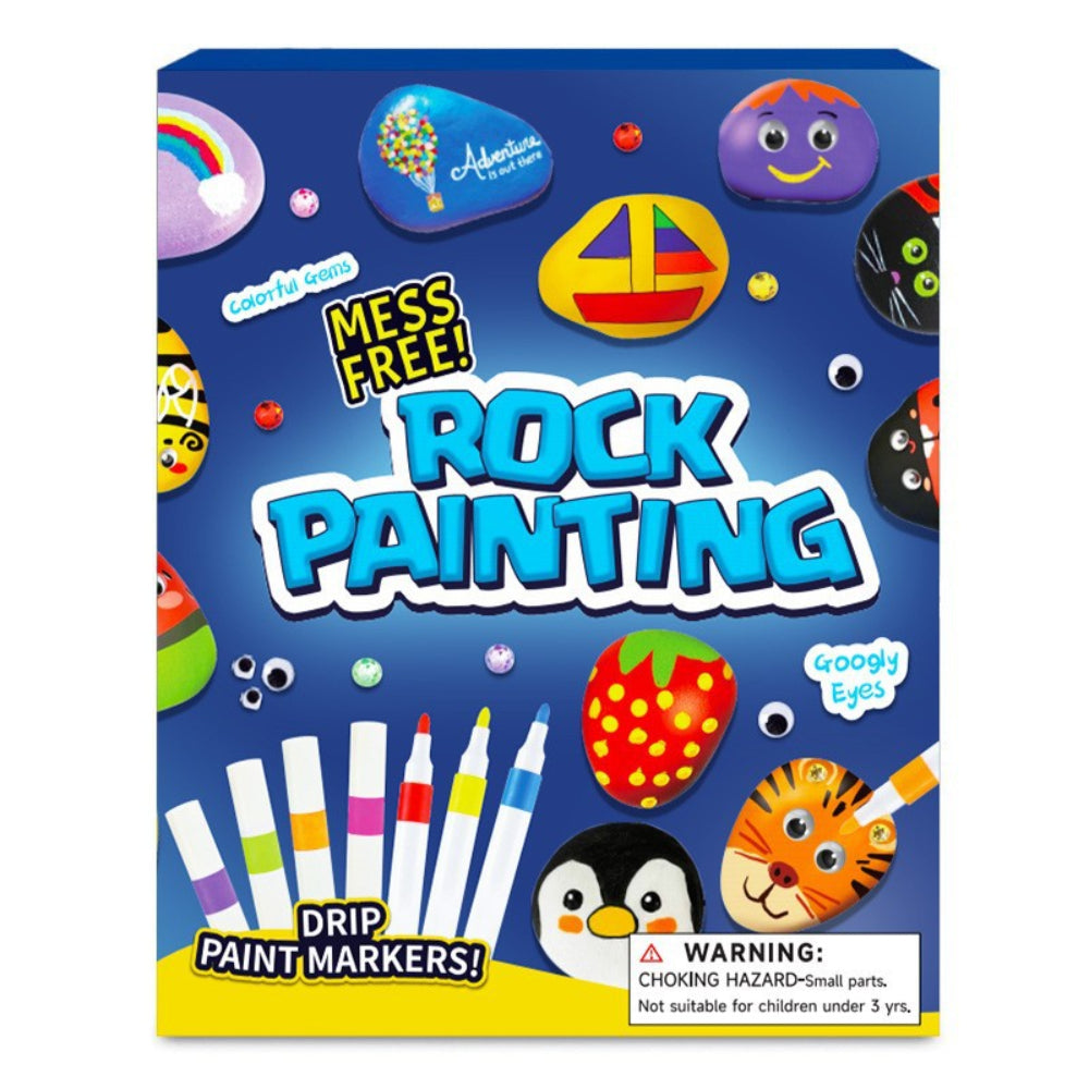Glow in the Dark Rock Painting Kit - DIY Art