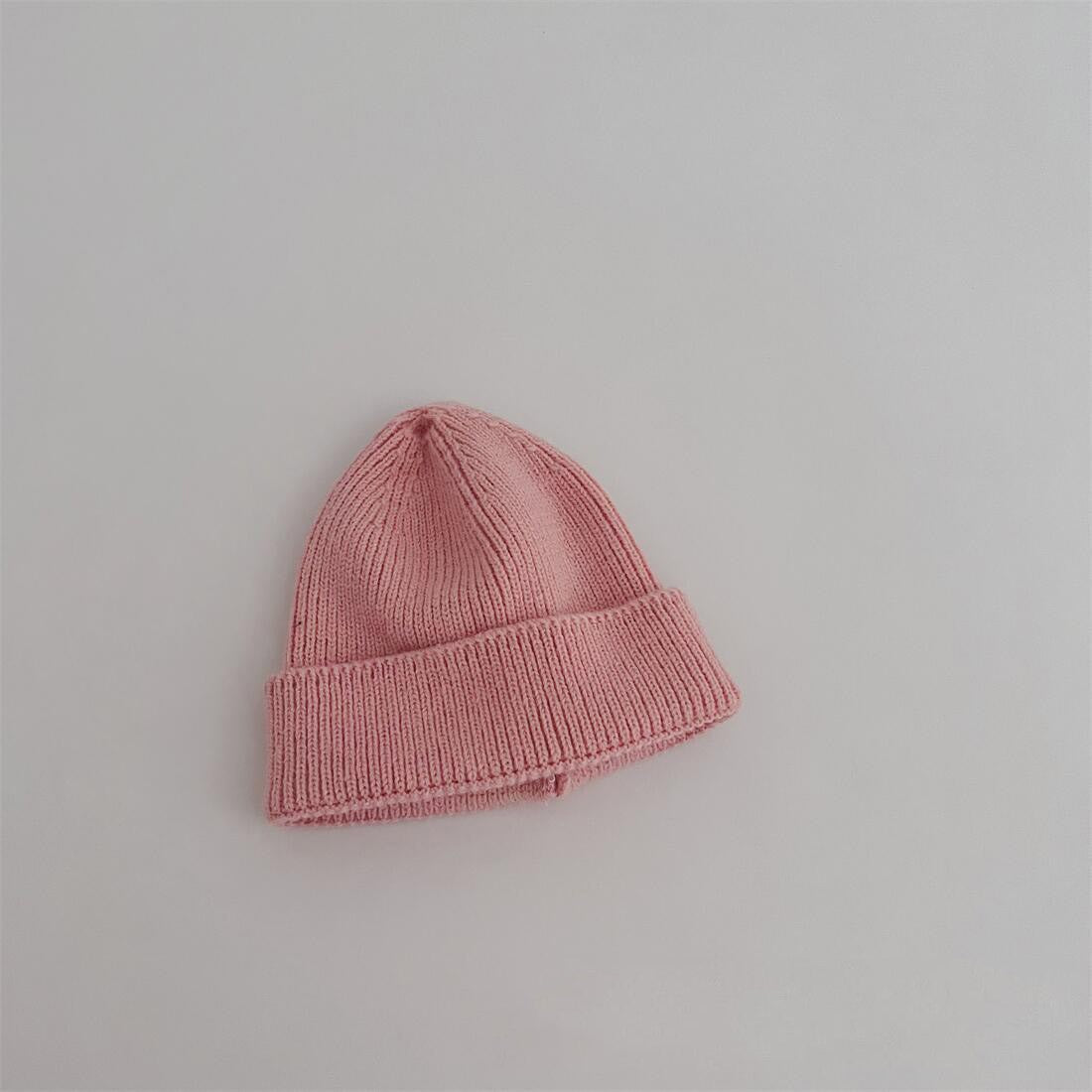 Soft Cotton Kids' Winter Hat – Warm Beanie for Children