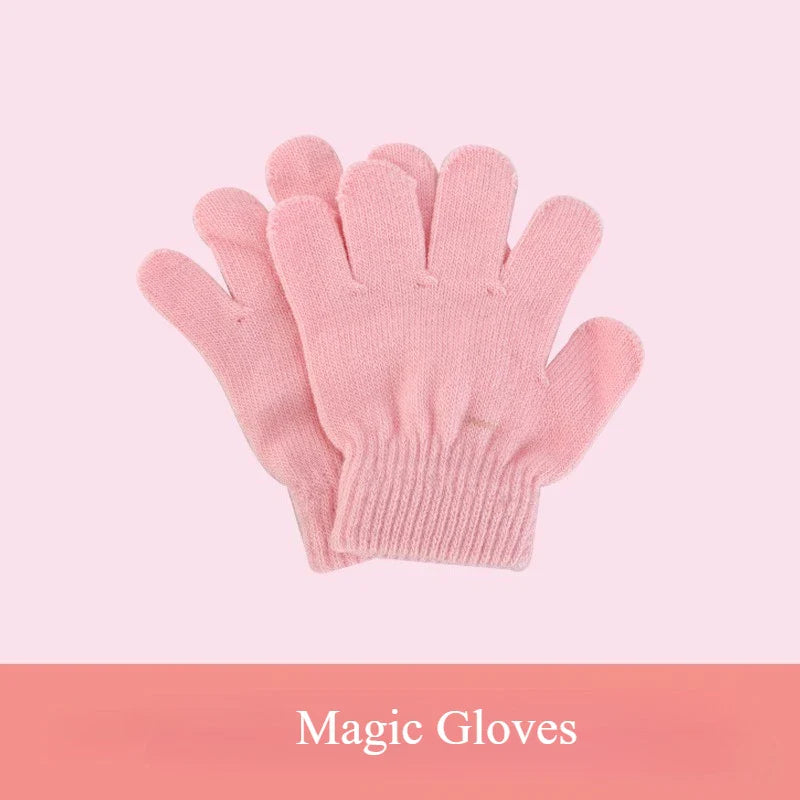 Magic Bubble Kit – Plant-Based Sensory Play with Gloves