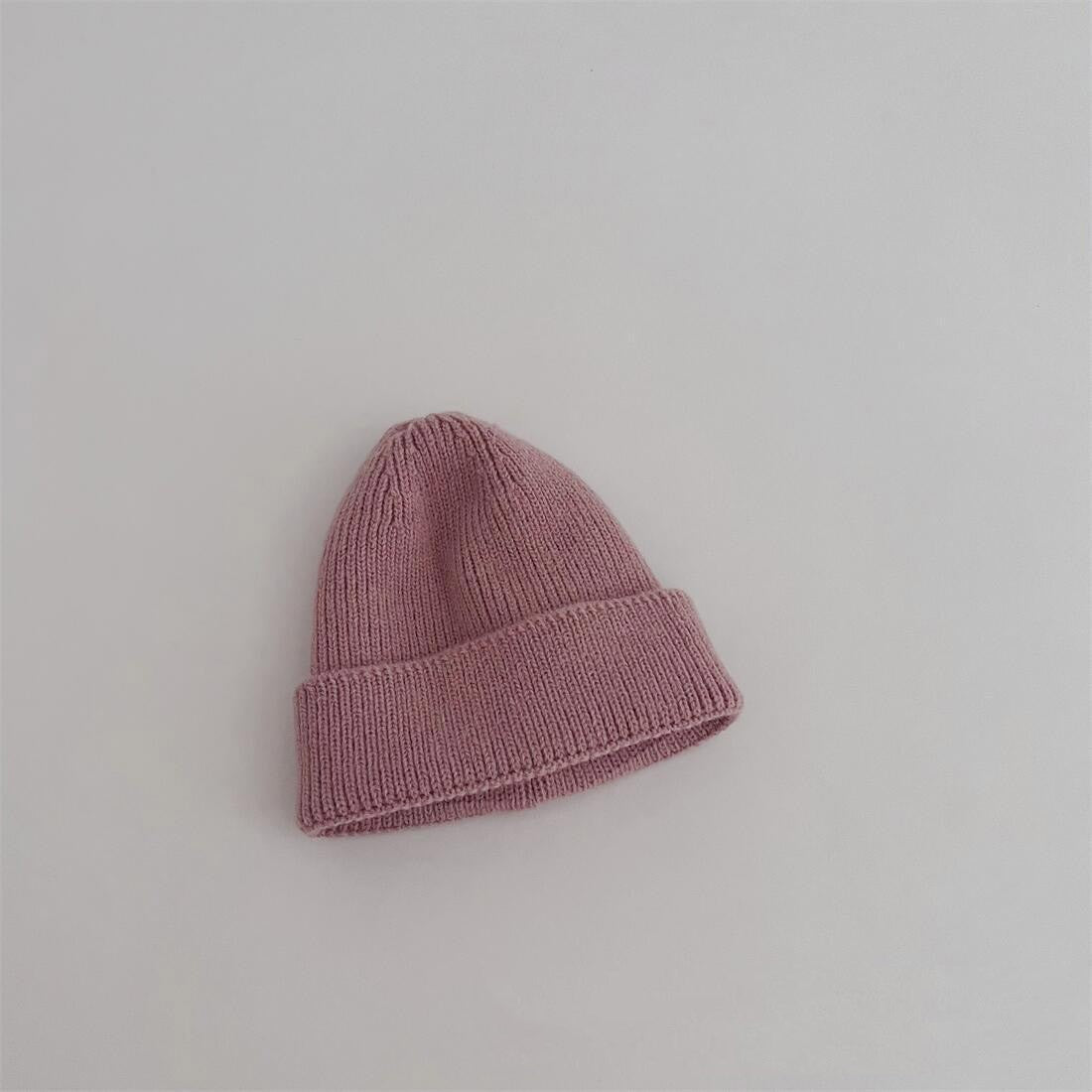 Soft Cotton Kids' Winter Hat – Warm Beanie for Children