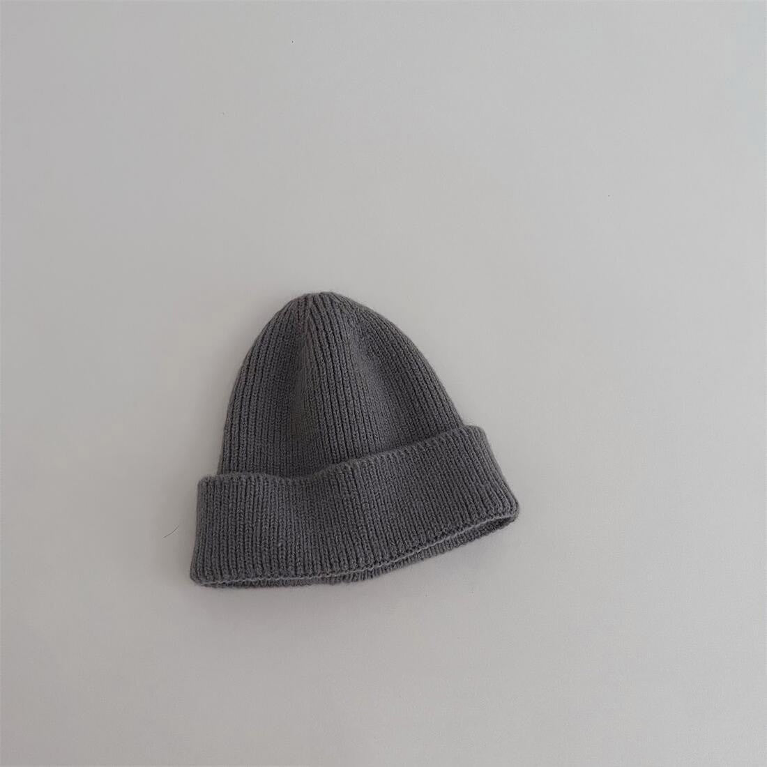 Soft Cotton Kids' Winter Hat – Warm Beanie for Children