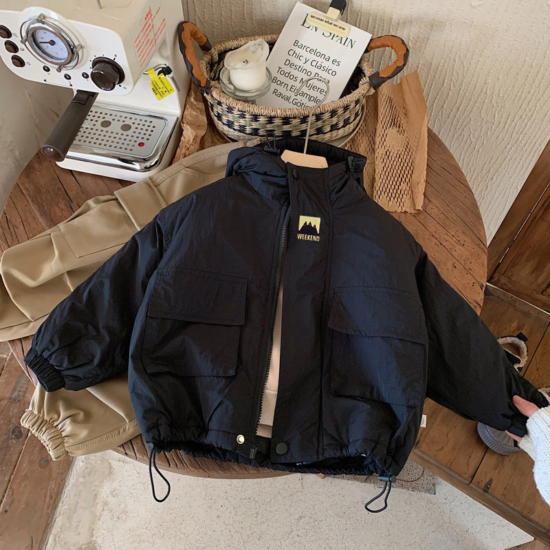 Kids' Windbreaker Jacket – Lightweight Hooded Outdoor Playwear