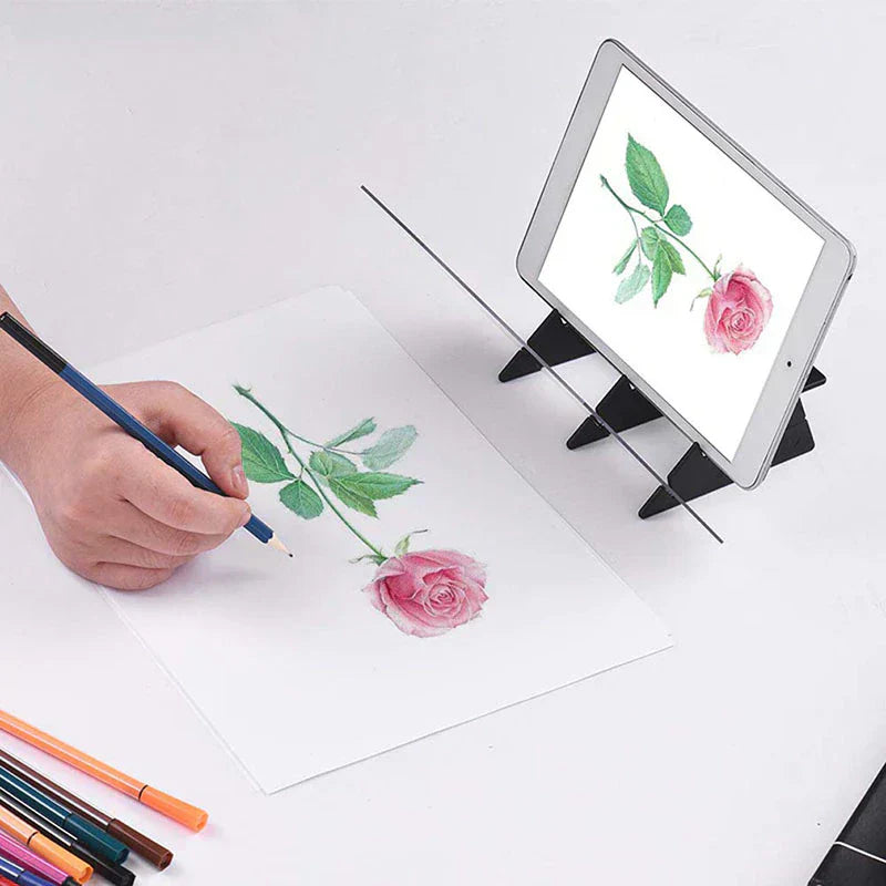Kids Drawing Projector – Learn to Draw with LED Light