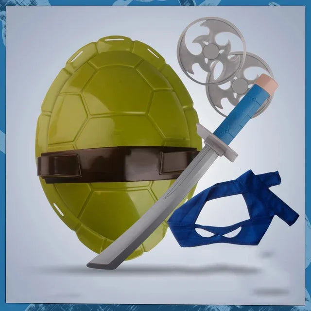 Ninja Shield Play Set with Mask and Sword for Kids