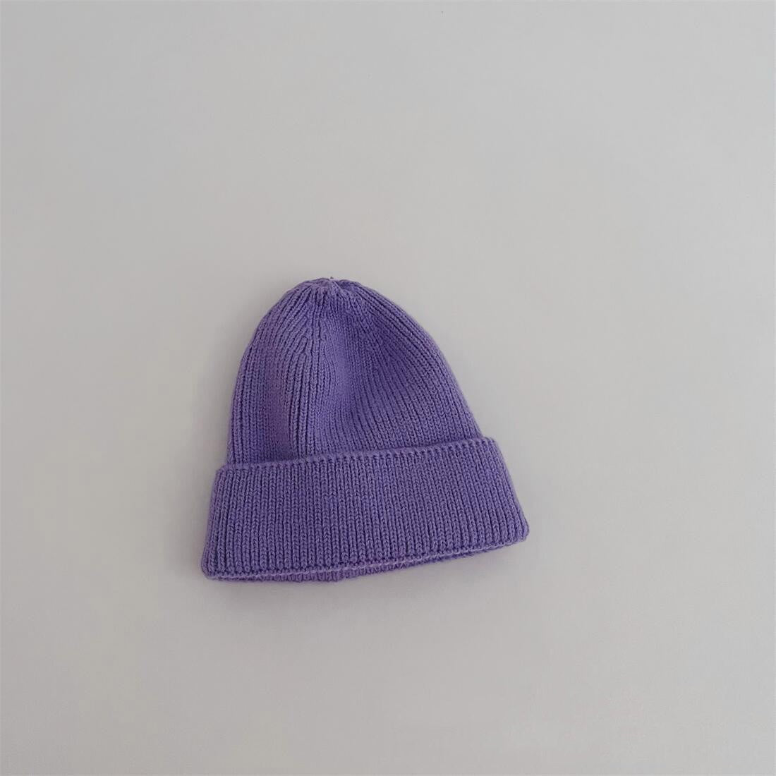 Soft Cotton Kids' Winter Hat – Warm Beanie for Children