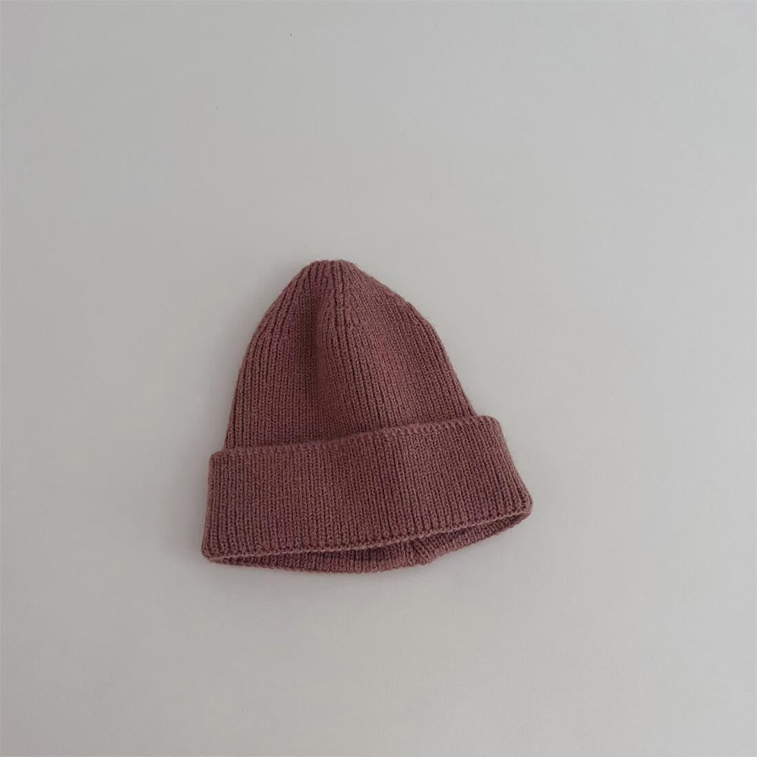 Soft Cotton Kids' Winter Hat – Warm Beanie for Children