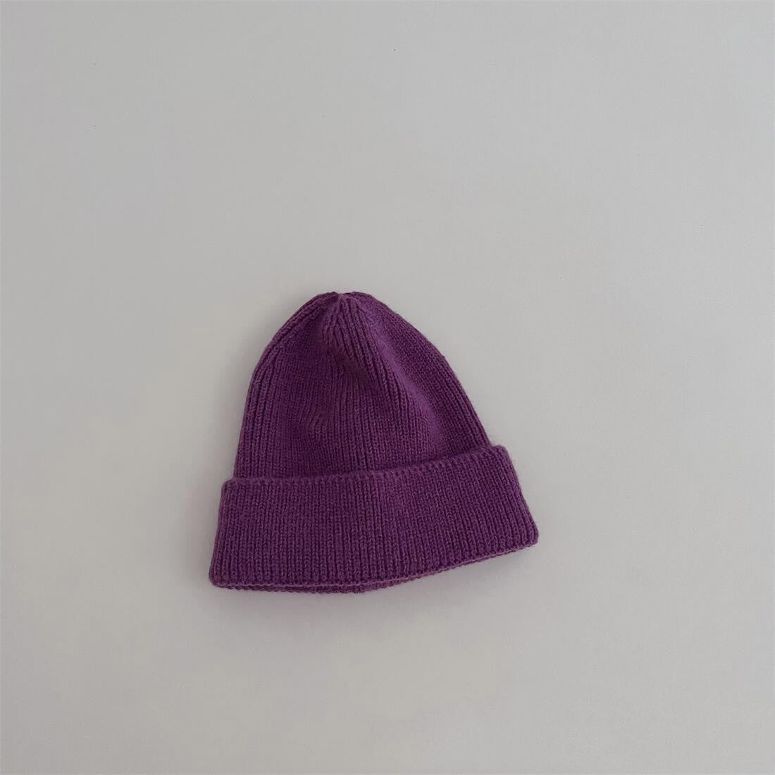 Soft Cotton Kids' Winter Hat – Warm Beanie for Children