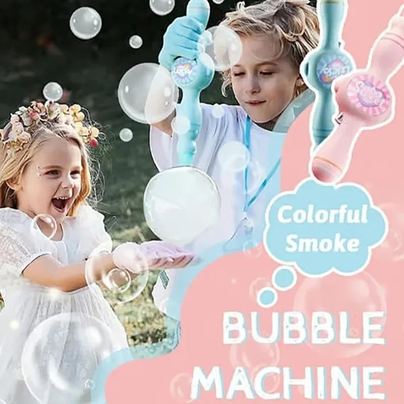 Magic Bubble Kit – Plant-Based Sensory Play with Gloves