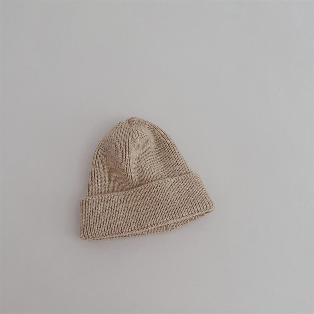 Soft Cotton Kids' Winter Hat – Warm Beanie for Children