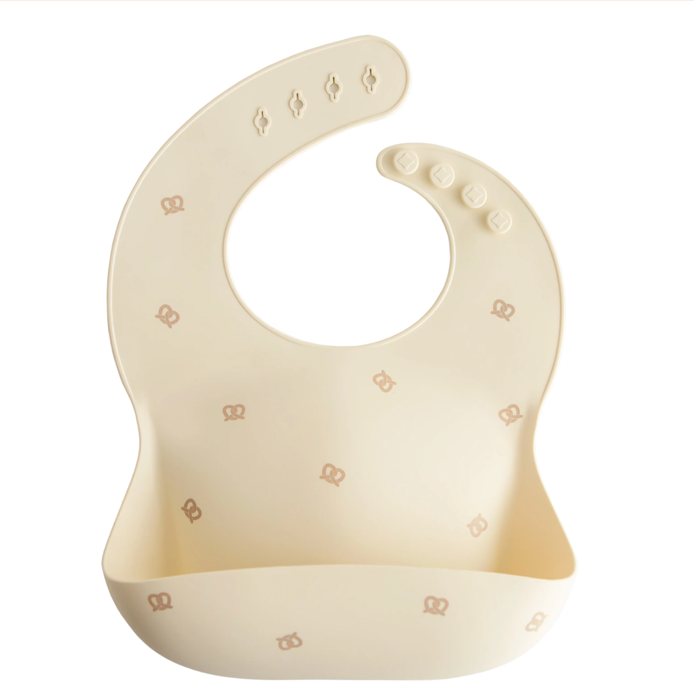 Silicone Baby Bib with Deep Pocket Tray for Mess-Free Feeding