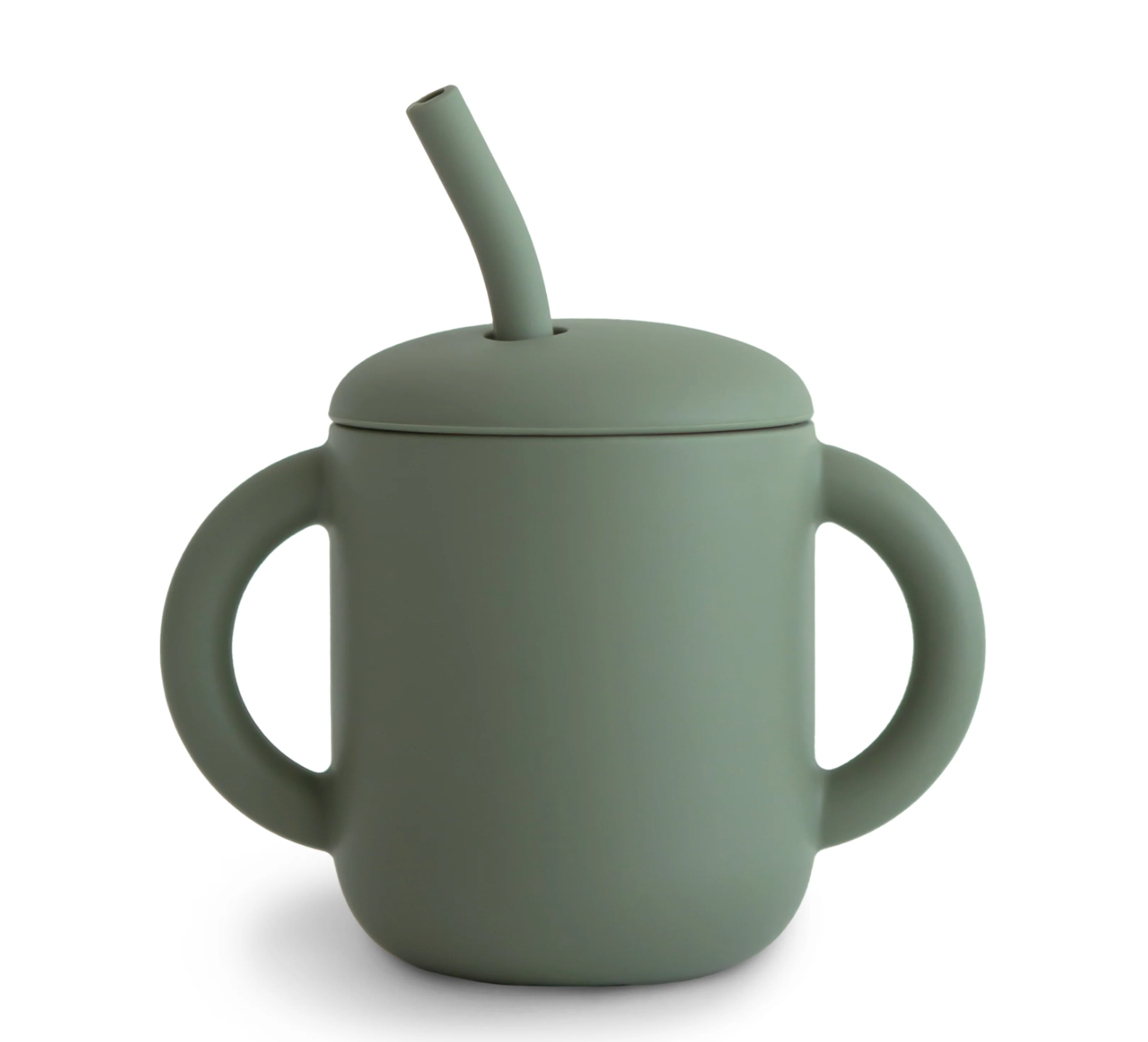 Silicone Training Cup – Gentle Straw for Toddlers