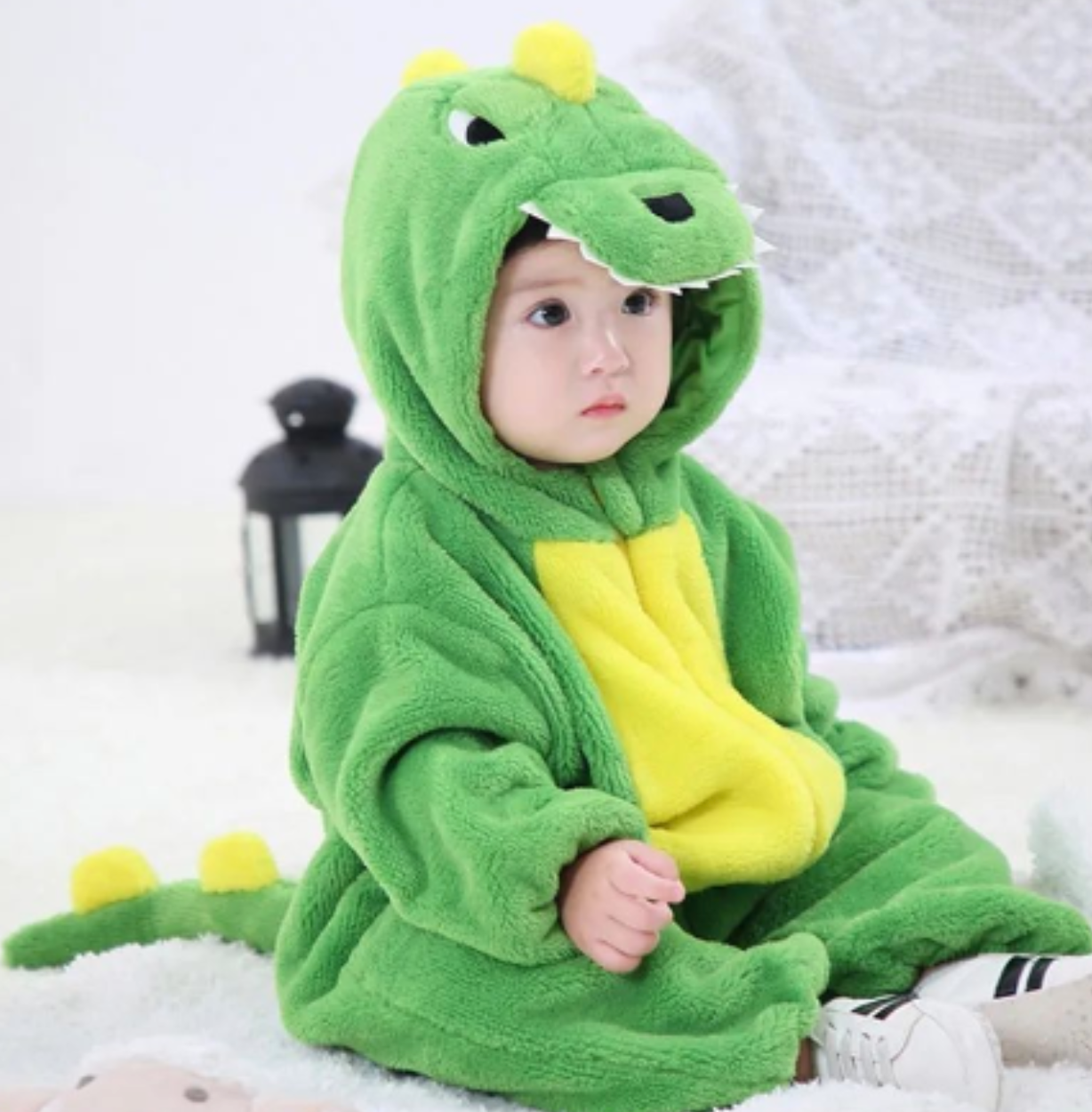 Flannel Baby Onesie – Soft Snap Closure for Infants