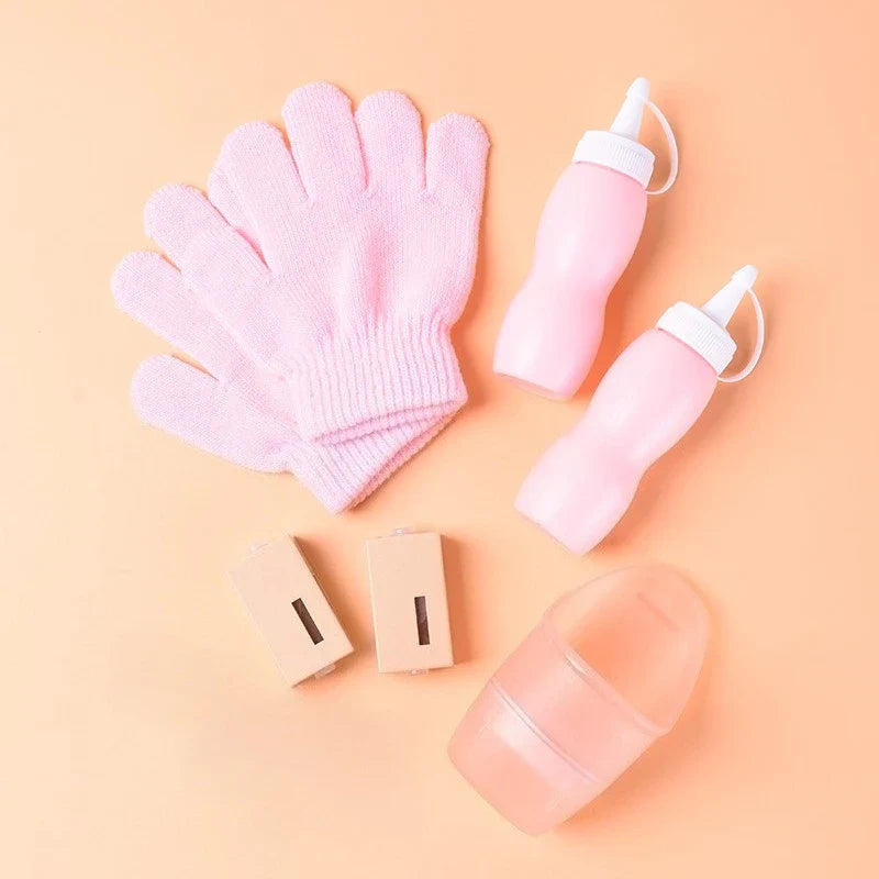 Magic Bubble Kit – Plant-Based Sensory Play with Gloves