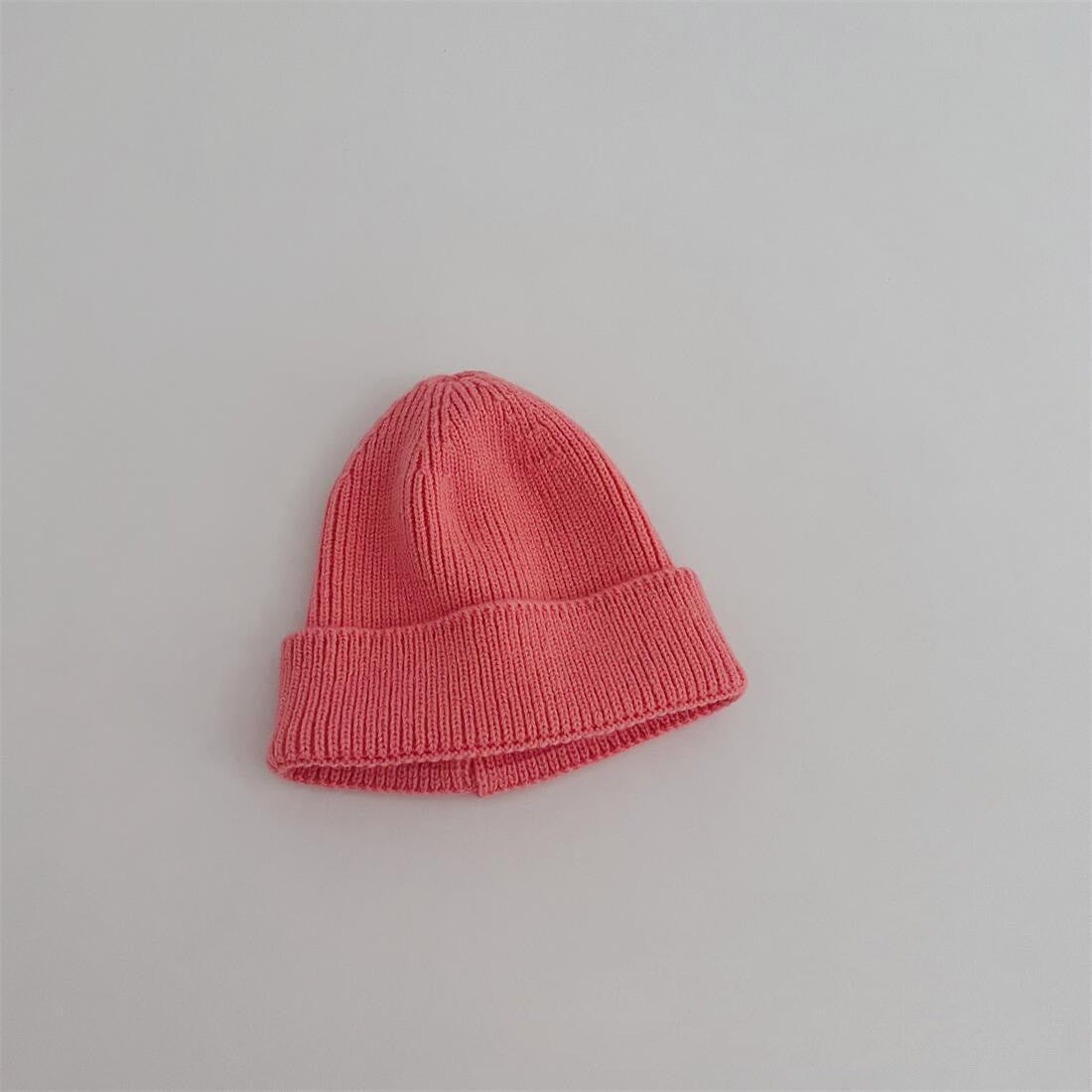 Soft Cotton Kids' Winter Hat – Warm Beanie for Children