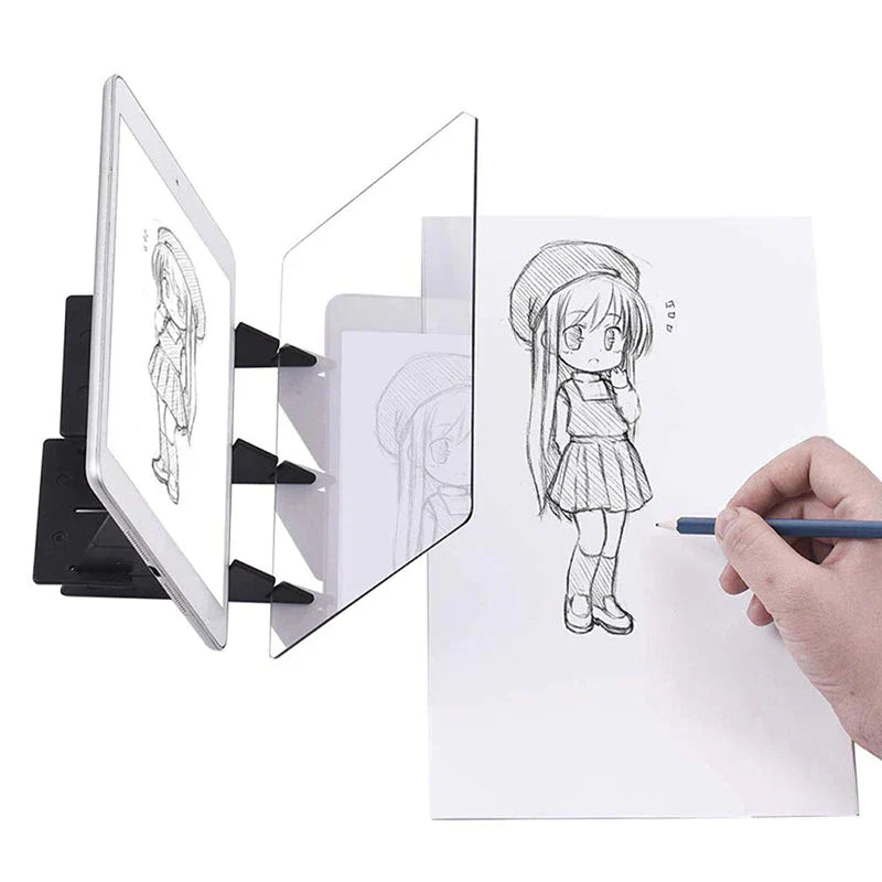 Kids Drawing Projector – Learn to Draw with LED Light