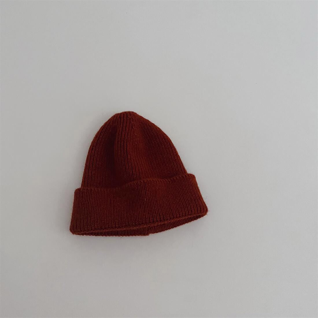 Soft Cotton Kids' Winter Hat – Warm Beanie for Children