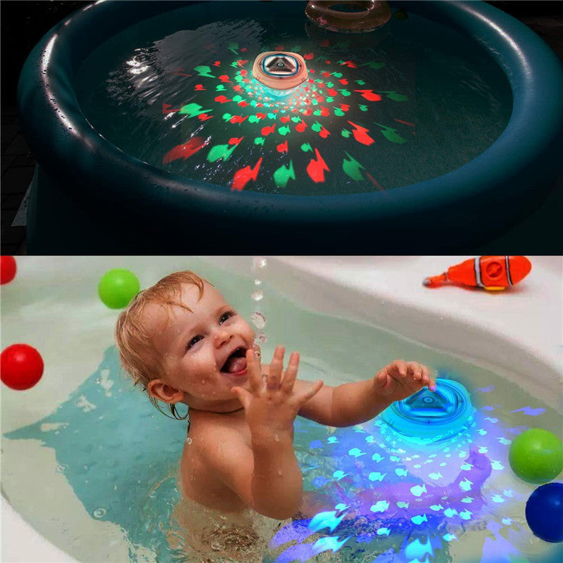 LED Light Up Bath Toy – Automatic Water Fountain for Toddlers