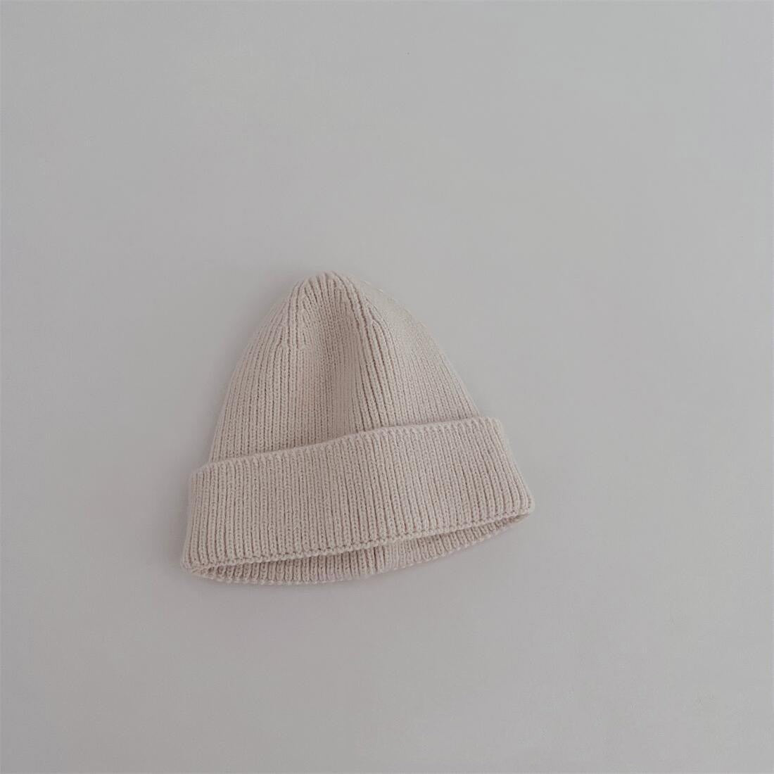 Soft Cotton Kids' Winter Hat – Warm Beanie for Children