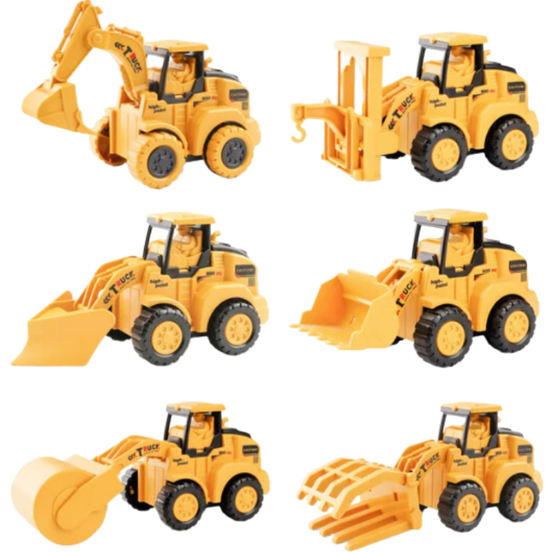 Safe Kids Construction Toy – Battery-Free Imaginative Play