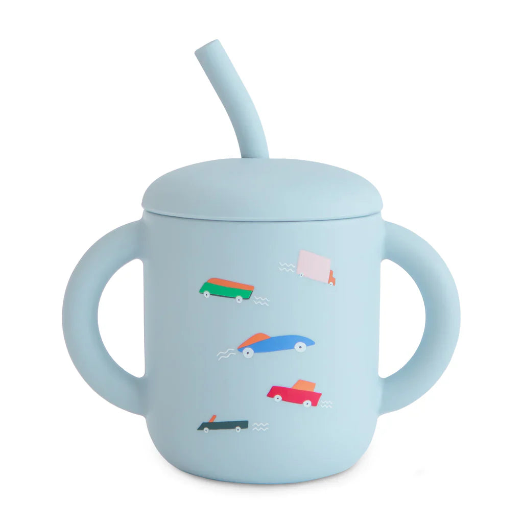 Silicone Training Cup – Gentle Straw for Toddlers