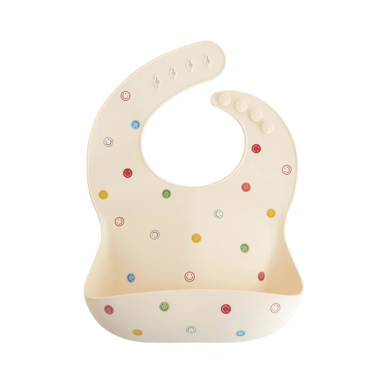Silicone Baby Bib with Deep Pocket Tray for Mess-Free Feeding