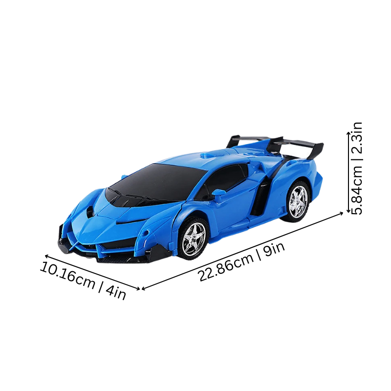 RC Robot Car Toy with Lights and Sounds