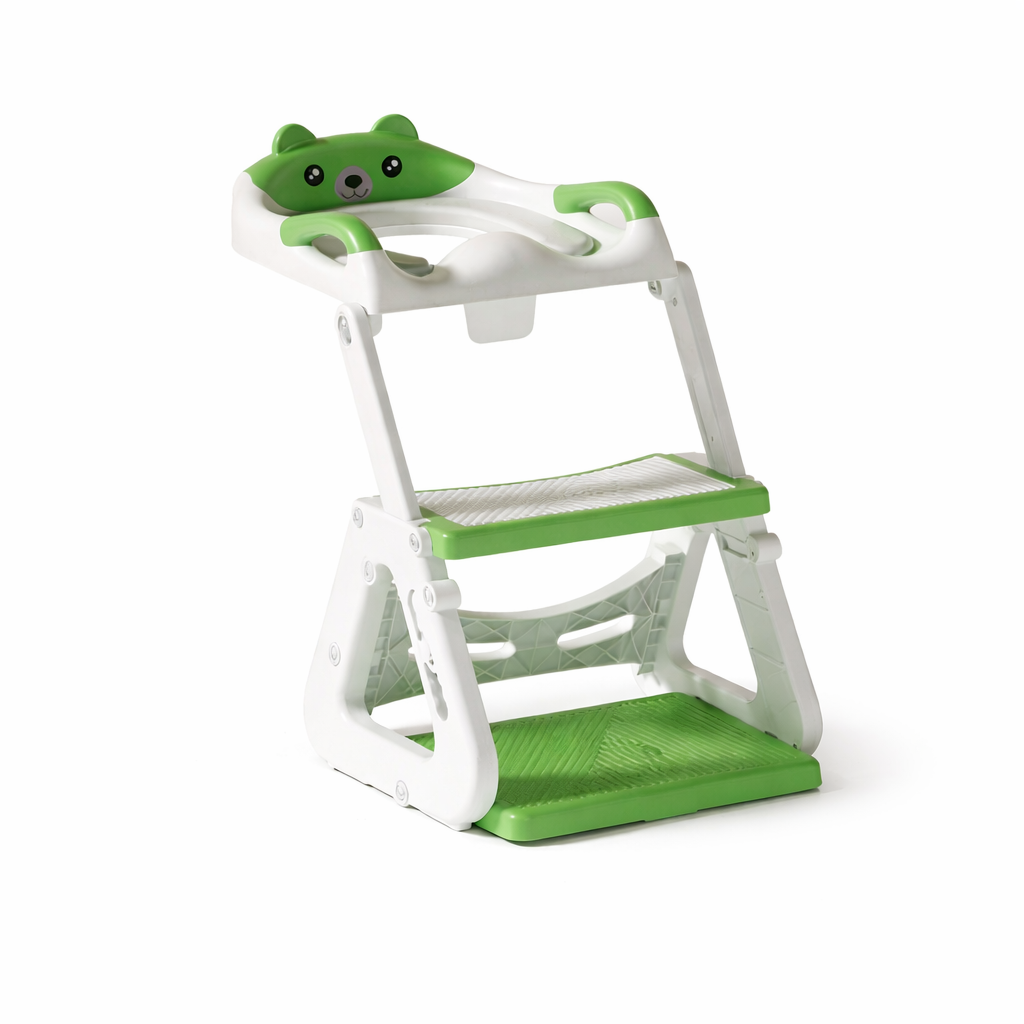 Adjustable Toddler Potty Seat – Universal Fit with Safety Ladder