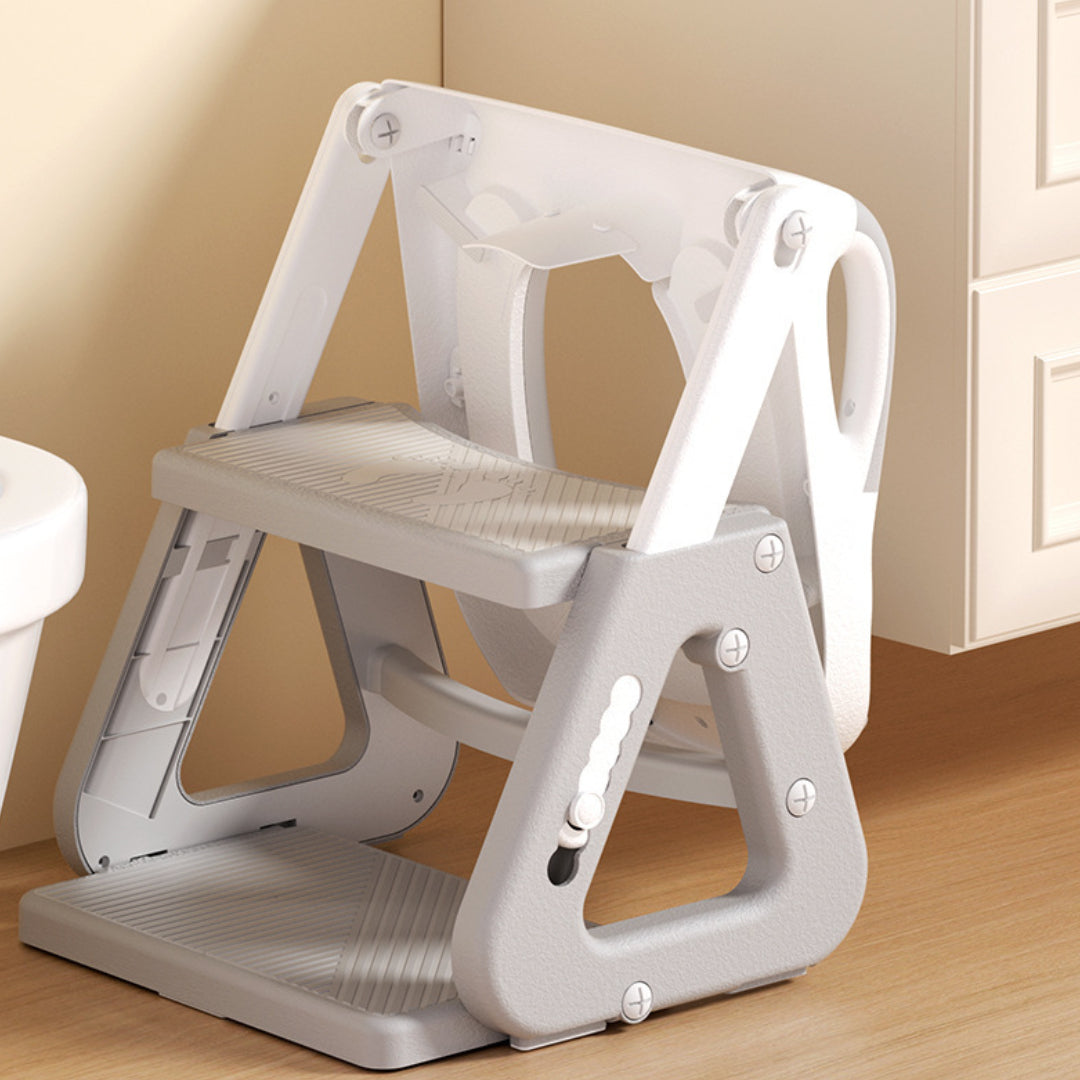 Adjustable Toddler Potty Seat – Universal Fit with Safety Ladder
