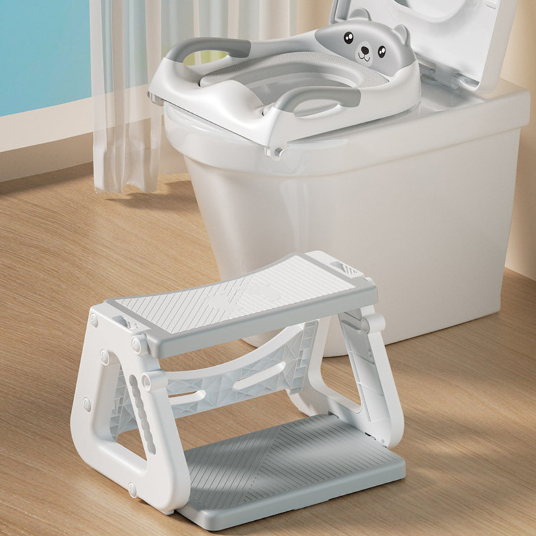 Adjustable Toddler Potty Seat – Universal Fit with Safety Ladder