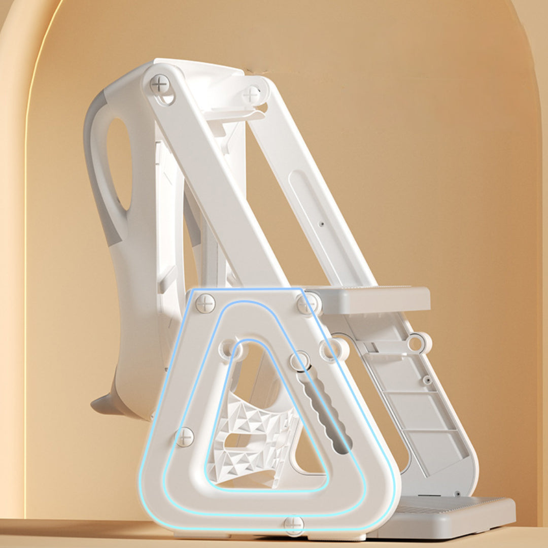 Adjustable Toddler Potty Seat – Universal Fit with Safety Ladder