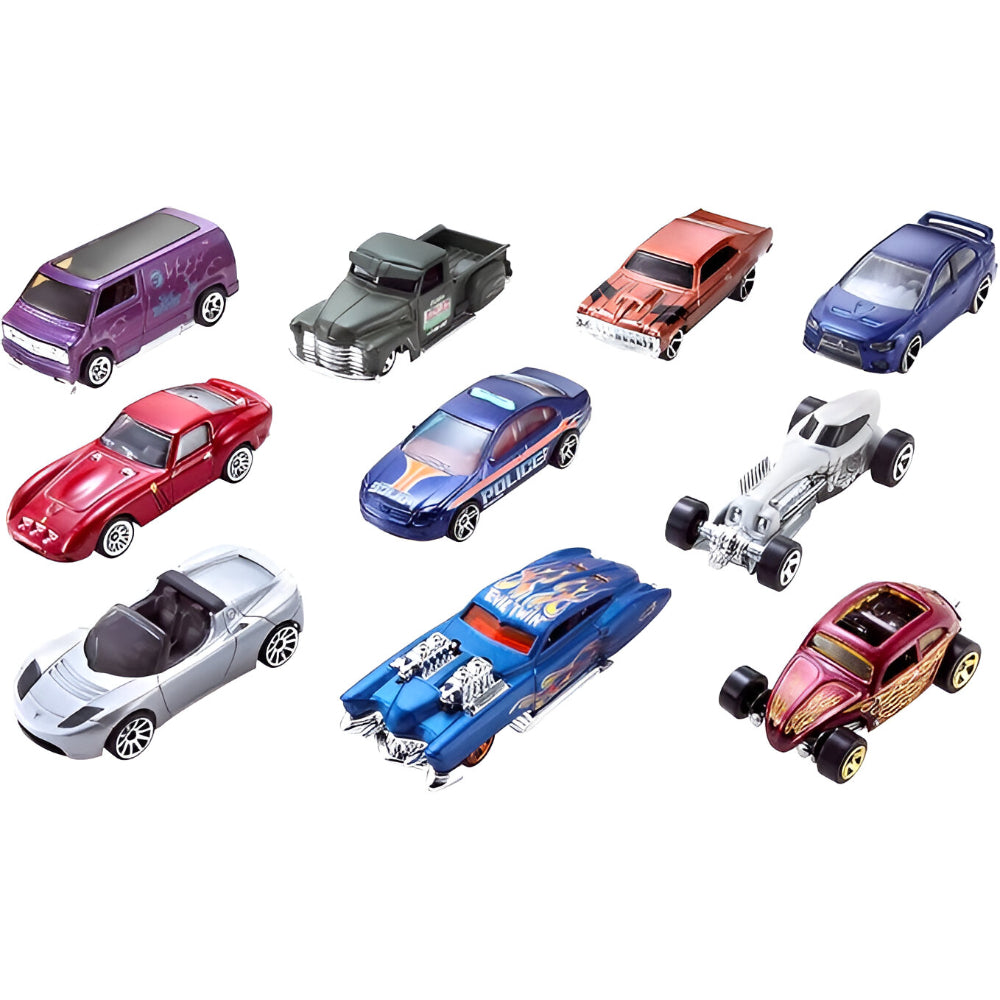 Die Cast Toy Cars Set – 1:64 Scale Detailed Vehicles for Kids