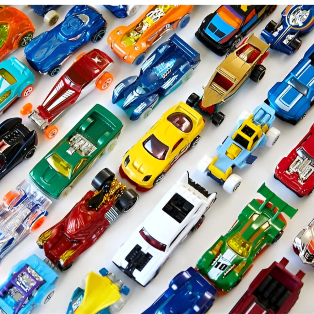 Die Cast Toy Cars Set – 1:64 Scale Detailed Vehicles for Kids