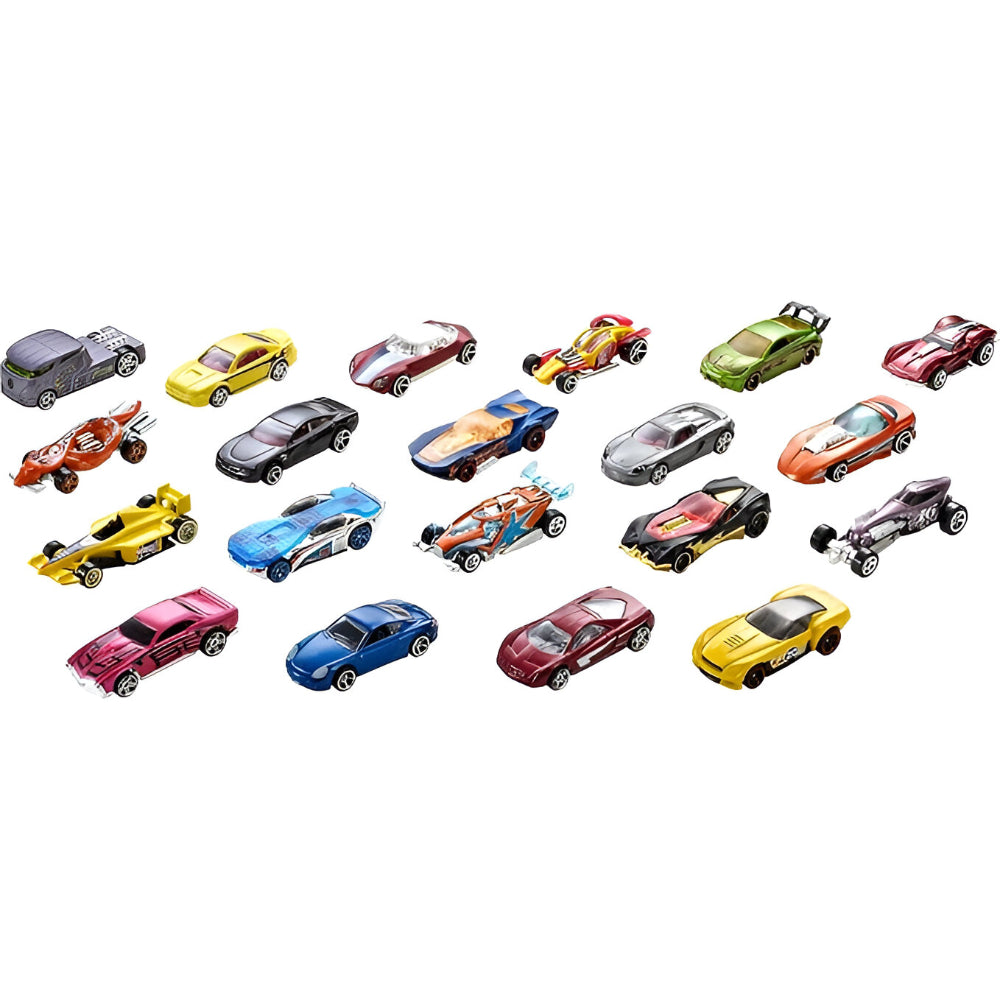Die Cast Toy Cars Set – 1:64 Scale Detailed Vehicles for Kids