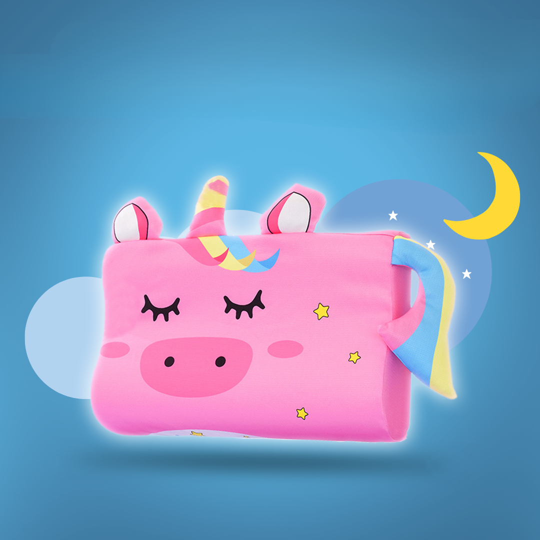Soft Support Pillow with Animals Style for Kids